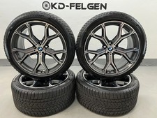 Original BMW X5 G05 X6 G06 M741 20 Zoll Winterräder Alufelgen M Y-Speiche 741M
