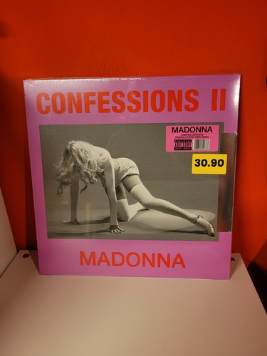 SCHALLPLATTE...MADONNA...CONFE