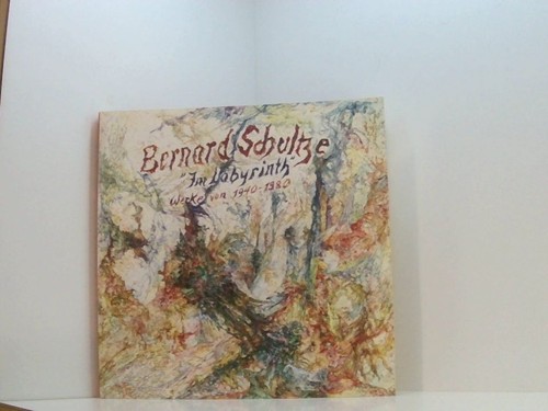 Bernard schultze im - schultze, :