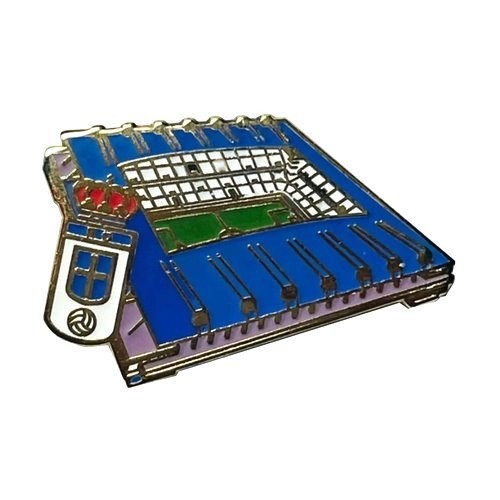 Real oviedo pin stadion - oviedo,