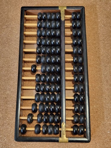 Vintage abacus rechenschieber - vintage,