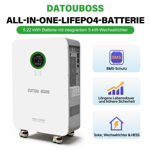 48v 22kwh lifepo4 - 5,22kwh,