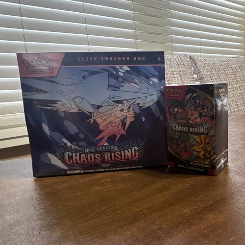 Chaos rising mega evolution - rising,