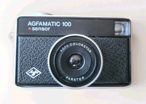 Agfa agfamatic 100 sensor - agfa,