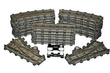 Playmobil Eisenbahn Schienen