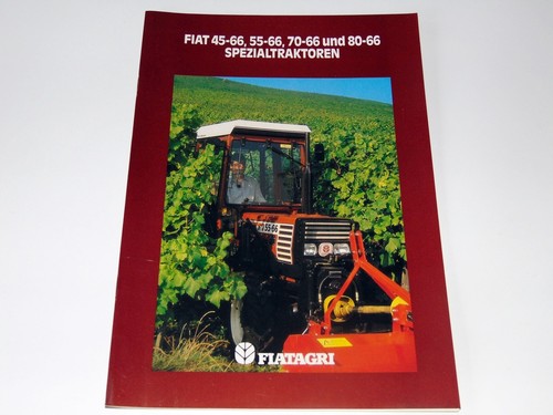 Fiatagri fiat spezialtraktoren - fiat,
