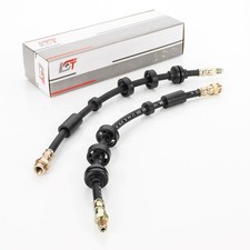 2x BREMSSCHLAUCH BREMSLEITUNG