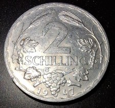 Österreich 2 Schilling v