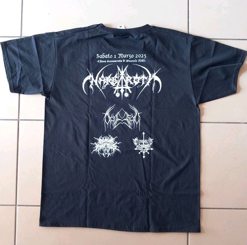 Shirt nargaroth adversiam - t-shirt,