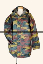 Regenjacke belgische Armee Jigsaw Tarn Parka - Nässeschutz Jacke Type Goretex