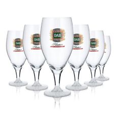 6x DAB Glas Dortmunder Aktien
