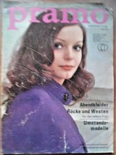 PRAMO 11 - 1972 B Praktische Mode DDR + Schnittmusterbogen Röcke Westen Umstand