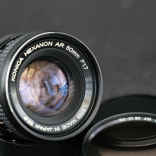 Konica hexanon 50mm - hexanon,
