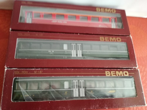 H0m bemo 3er - bemo, set