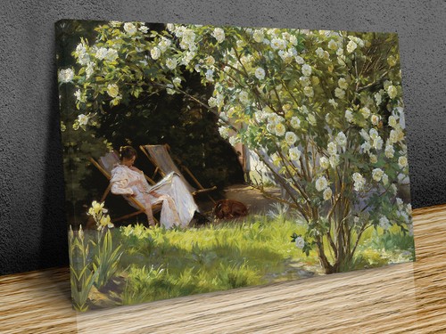 Rosen von peder severin kroyer - rosen,