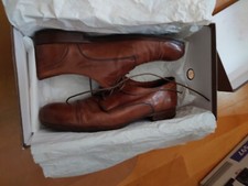 Pantanetti Schnürschuhe Leder Gr. 42