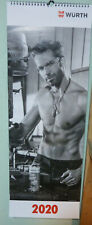 Würth Erotik Kalender Männer