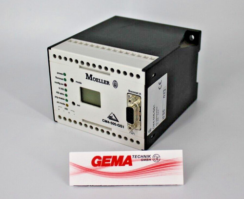 Moeller cm4 505 gs1 gebraucht - moeller,