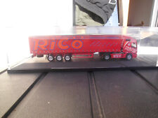 Herpa 1:87  Ricö  MB  Sattelzug rot