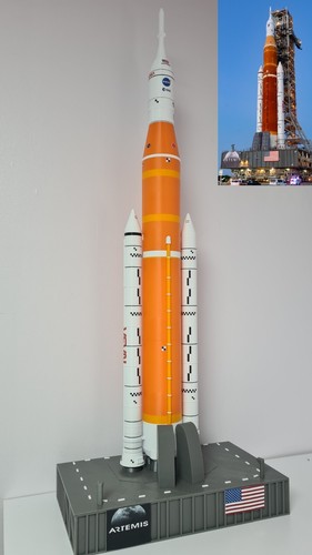 Nasa sls artemis rakete - artemis, 1