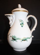 Meissen Kaffeekanne reicher