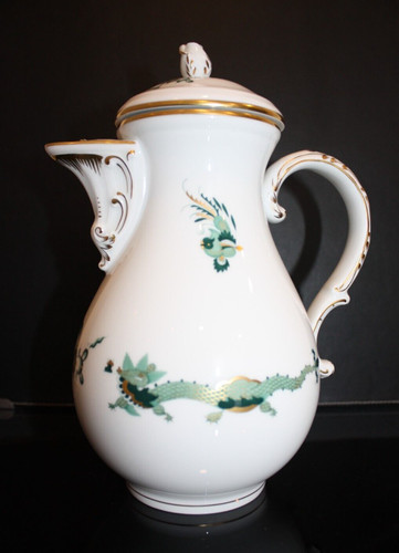 Meissen kaffeekanne reicher - kaffeekanne,