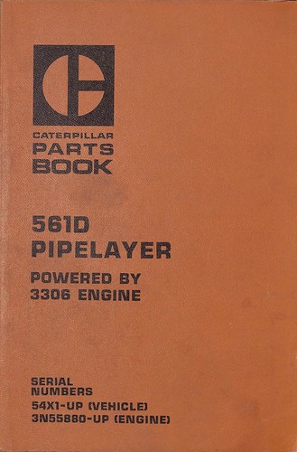 Caterpillar 561d pipelayer - 561d, &