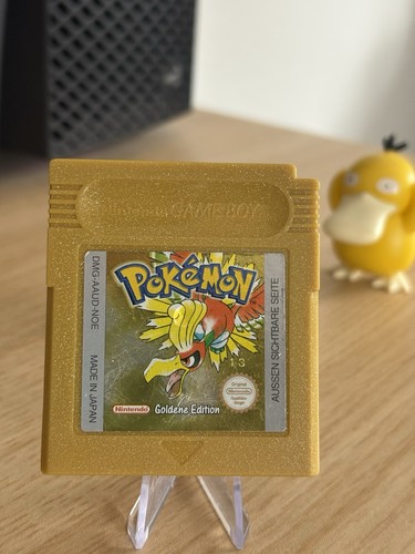 Pokemon goldene edition neu - goldene, ✅neu