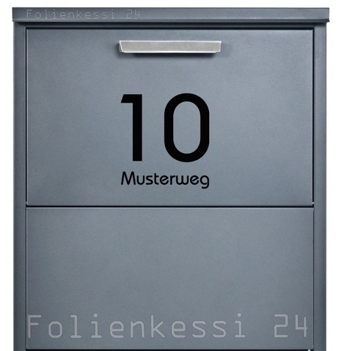 Paketbox pakete aufkleber post - paketbox,