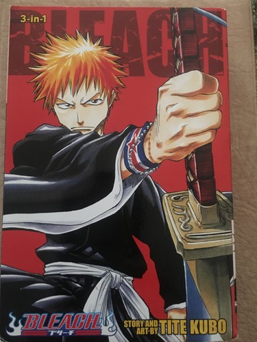 Bleach manga contains - bleach,