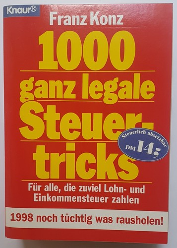 Buch franz konz 1000 ganz - franz,