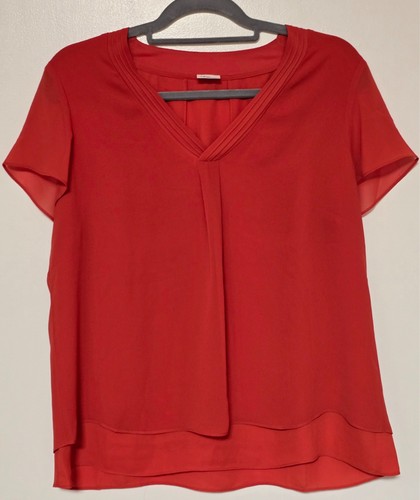 Oliver bluse rot - oliver,