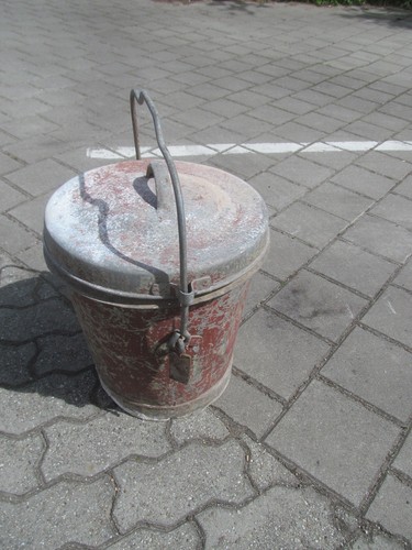 Verzinkter alter liter - verzinkter, 20