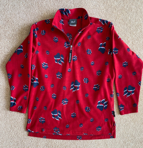 Rare jack wolfskin red - rare,