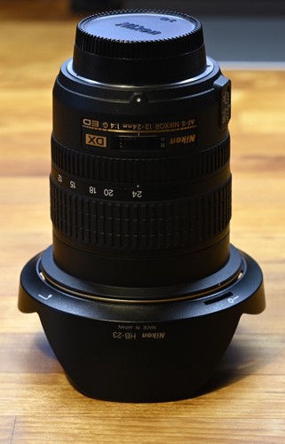 Nikon nikkor 12 24mm - nikon, dx