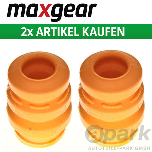 Anschlagpuffer vorne für - 2x,