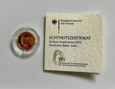 20 Euro Goldmünze Deutscher Wald Kiefer 2013 G