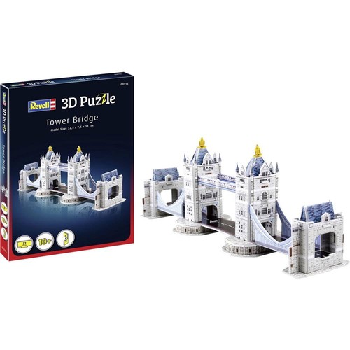 Puzzle london tower bridge - 3d,