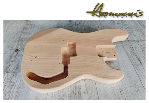 Preci bass mahagony - bass, body