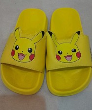 Badeschuhe 28/29 Pokémon Pikachu Kinder  Jungen Badesandalen 