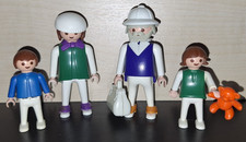 Playmobil Familie Reisende Rosa Serie Victorian ACW Zug Puppenhaus Wohnen rar