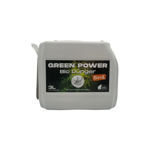 Organics greenpower 5in1 - s&r,