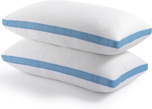 Memory foam kopfkissen 40x40 - foam,