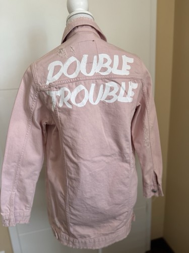 Amy ivy jeansjacke double - &,