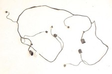 BMW X3 F25 10-14 Original Kabelbaum PDC Stoßstange Frontschürze 9304728 9304726