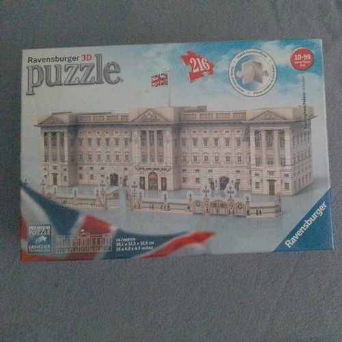 Ravensburger puzzle 125241 - 3d,