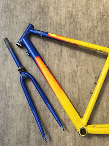 Vintage kult rennrad rahmen - kult,