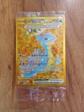 Pokemon Promo Gold Karte Lapras EX Deutsch SVP164 OVP Folie