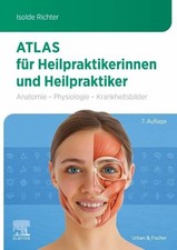 Atlas für Heilpraktikerinnen und Heilpraktiker: Anatomie Buch Urban & Fischer