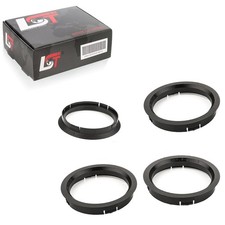 4x Zentrierringe Distanzringe